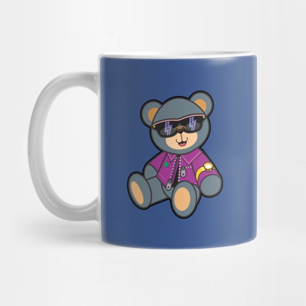 Cool Teddy Bear by Vector-Artist